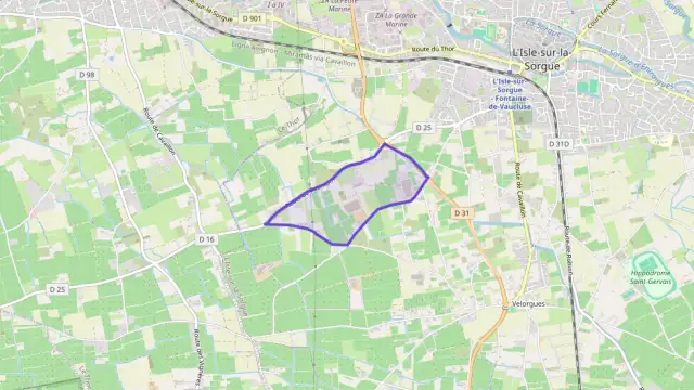 Maison 128 m² quatre pièces à vendre à L`Isle-sur-la-Sorgue