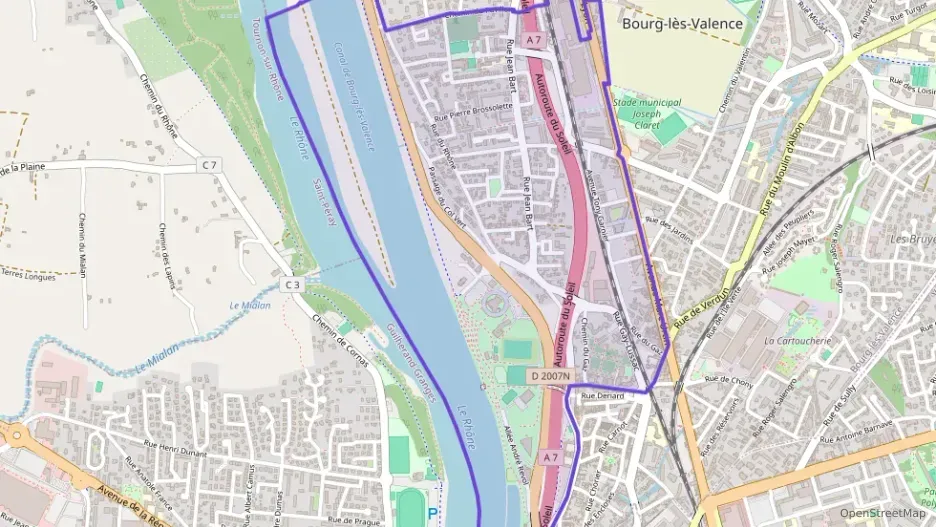 Maison 100 m² cinq pièces à vendre à Bourg-lès-Valence Maison 100 m² cinq pièces à vendre à Bourg-lès-Valence