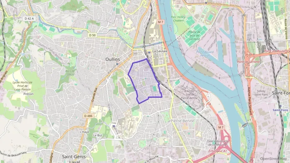 Maison 66 m² quatre pièces à vendre à Oullins-Pierre-Bénite