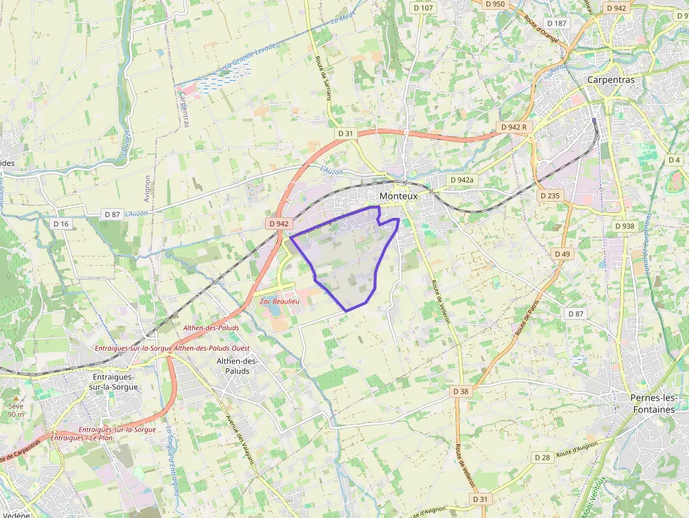 Maison 81 m² trois pièces à vendre à Monteux