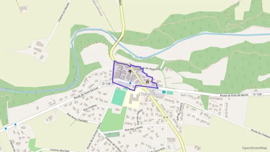 Maison 91 m² trois pièces à vendre à Charols Maison 91 m² trois pièces à vendre à Charols