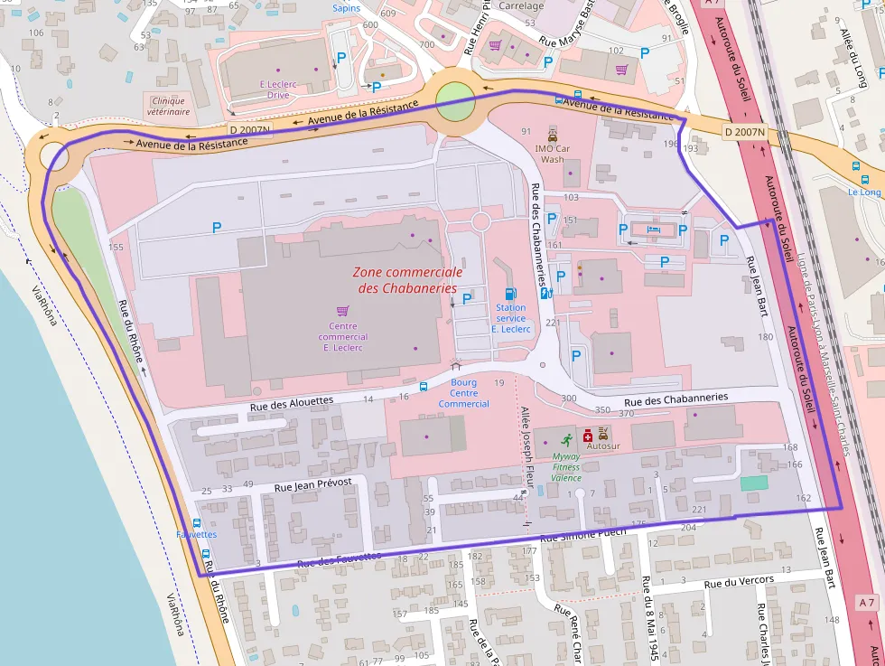 Maison 75 m² trois pièces à vendre à Bourg-lès-Valence