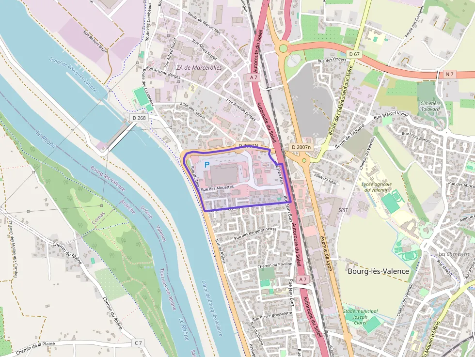 Maison 75 m² trois pièces à vendre à Bourg-lès-Valence
