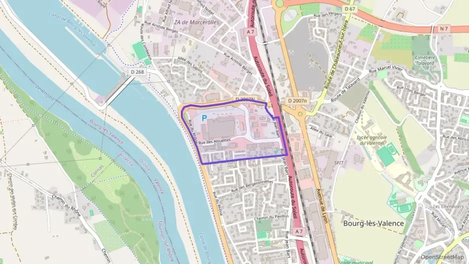 Maison 75 m² trois pièces à vendre à Bourg-lès-Valence Maison 75 m² trois pièces à vendre à Bourg-lès-Valence