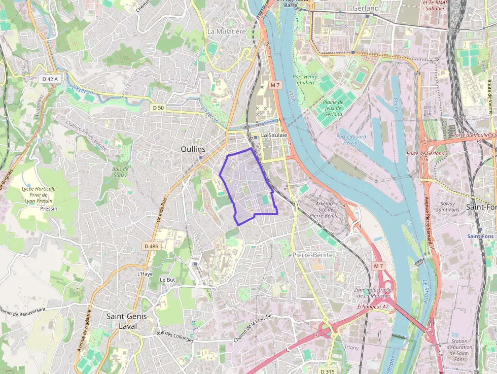 Maison 79 m² 5 pièces à vendre à Oullins-Pierre-Bénite