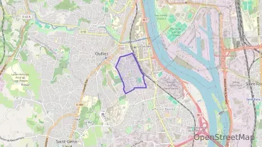 Maison 79 m² cinq pièces à vendre à Oullins-Pierre-Bénite Maison 79 m² cinq pièces à vendre à Oullins-Pierre-Bénite