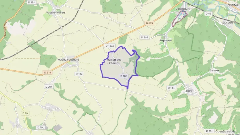 Maison 90 m² quatre pièces à vendre à Maison-des-Champs Maison 90 m² quatre pièces à vendre à Maison-des-Champs