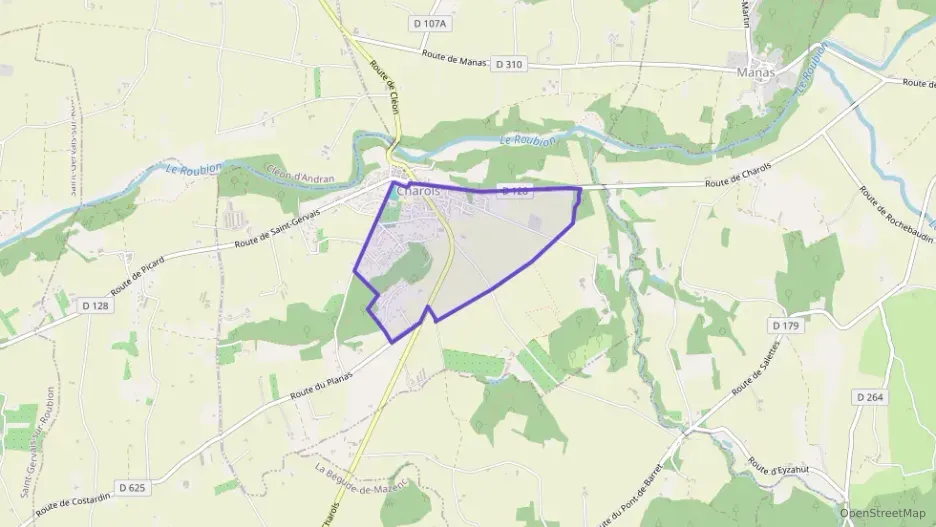 Maison 150 m² sept pièces à vendre à Charols Maison 150 m² sept pièces à vendre à Charols