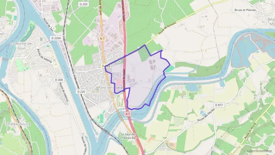 Maison 91 m² quatre pièces à vendre à Pont-de-l`Isère Maison 91 m² quatre pièces à vendre à Pont-de-l`Isère