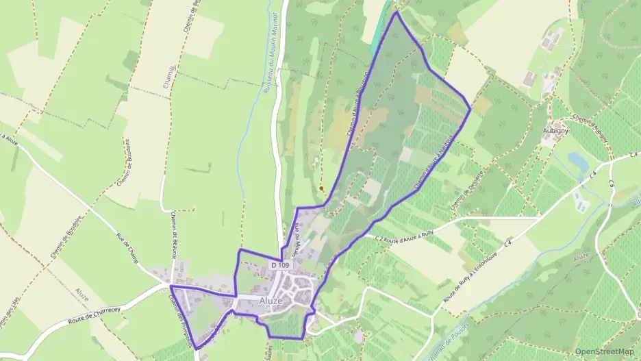 Maison 157 m² cinq pièces à vendre à Aluze Maison 157 m² cinq pièces à vendre à Aluze