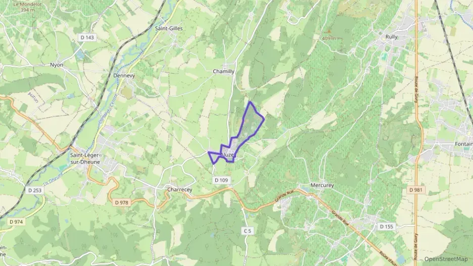 Maison 157 m² cinq pièces à vendre à Aluze Maison 157 m² cinq pièces à vendre à Aluze