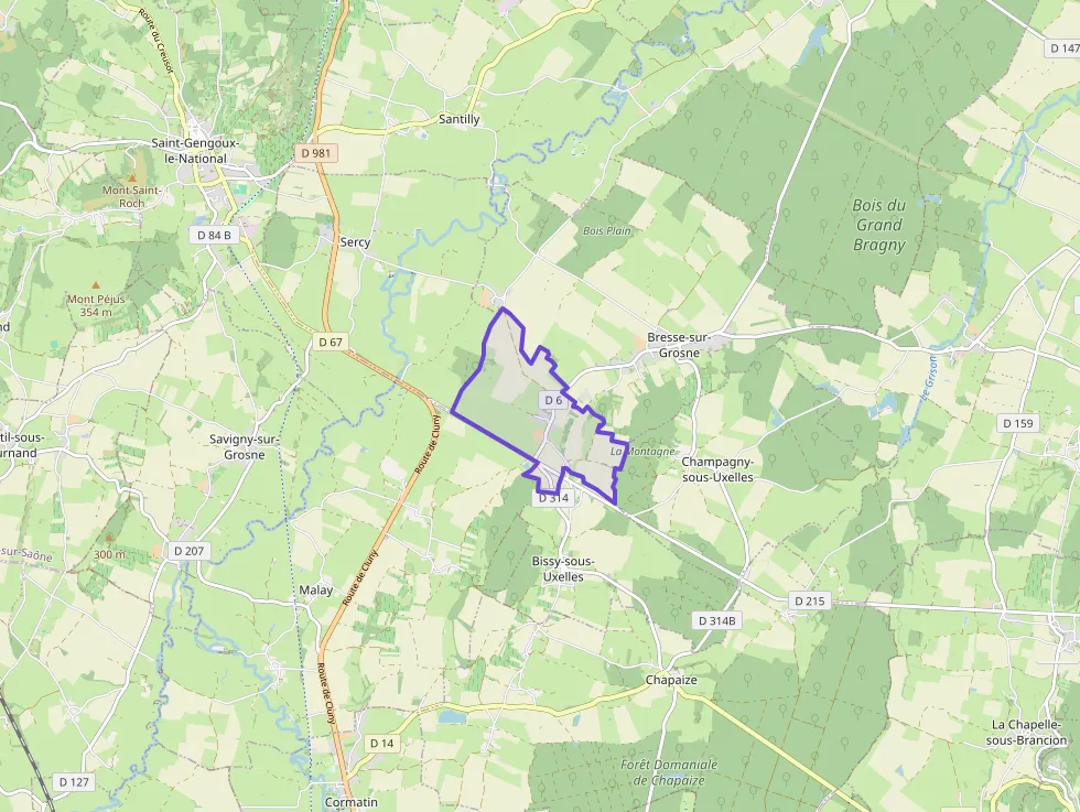 Maison 195 m² 7 pièces à vendre à Bresse-sur-Grosne