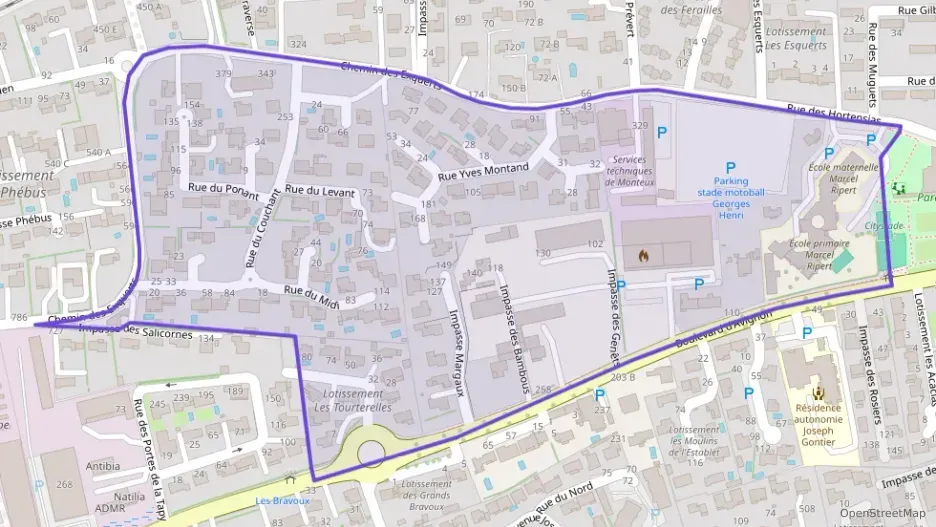 Maison 150 m² six pièces à vendre à Monteux