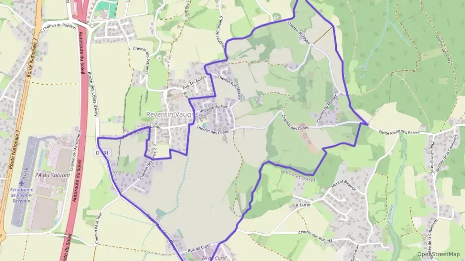 Maison 123 m² cinq pièces à vendre à Reventin-Vaugris