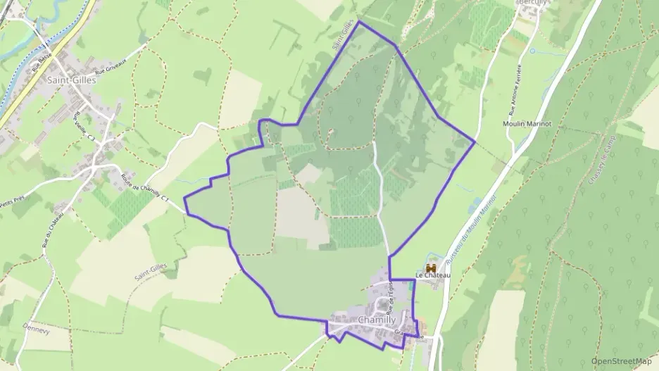 Maison 128 m² cinq pièces à vendre à Chamilly