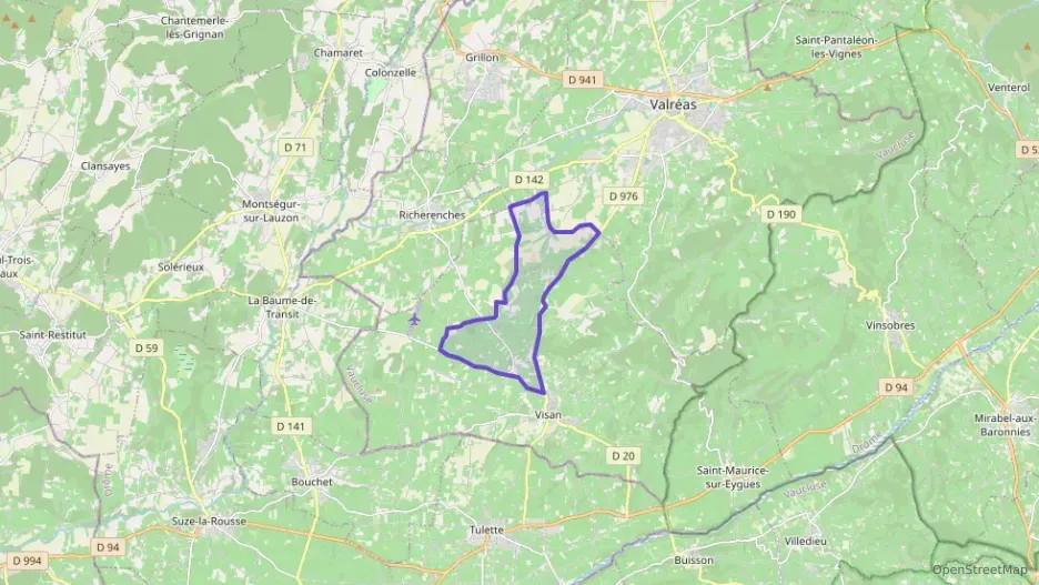 Maison 75 m² trois pièces à vendre à Visan Maison 75 m² trois pièces à vendre à Visan