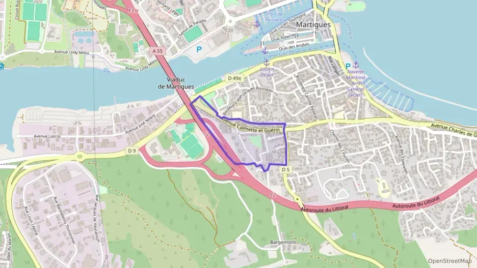 Maison 150 m² six pièces à vendre à Martigues