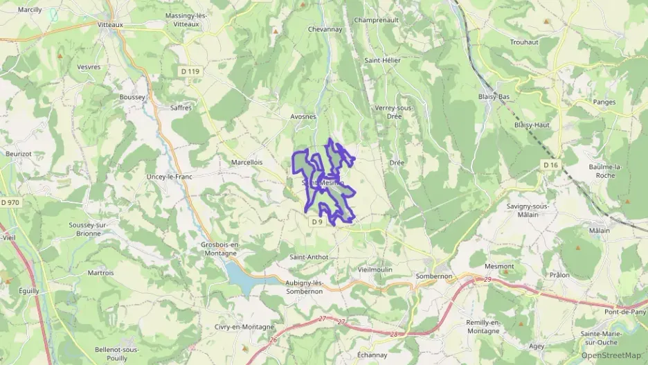 Maison 86 m² quatre pièces à vendre à Saint-Mesmin