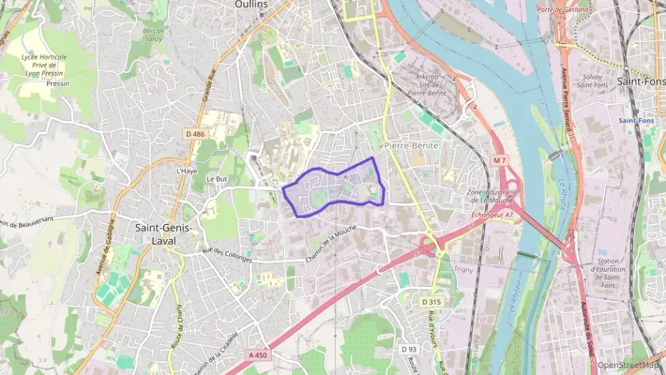 Maison 83 m² quatre pièces à vendre à Pierre-Bénite Maison 83 m² quatre pièces à vendre à Pierre-Bénite