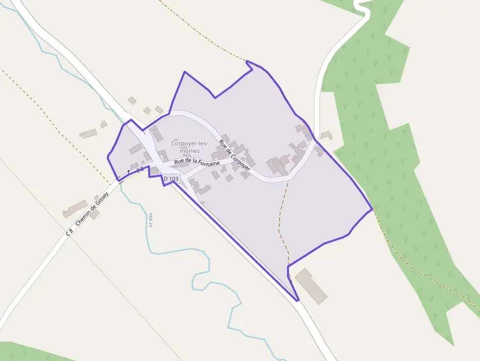 Maison 76 m² quatre pièces à vendre à Frôlois