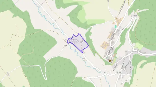 Maison 76 m² quatre pièces à vendre à Frôlois