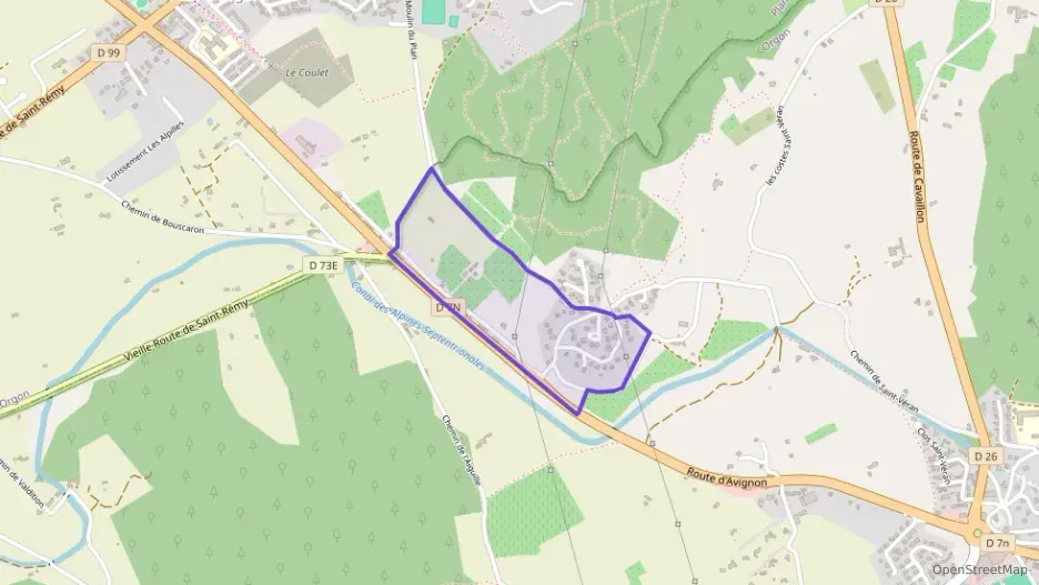 Maison 98 m² cinq pièces à vendre à Orgon