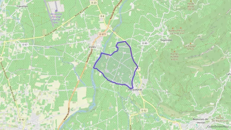 Maison 212 m² sept pièces à vendre à Vacqueyras Maison 212 m² sept pièces à vendre à Vacqueyras