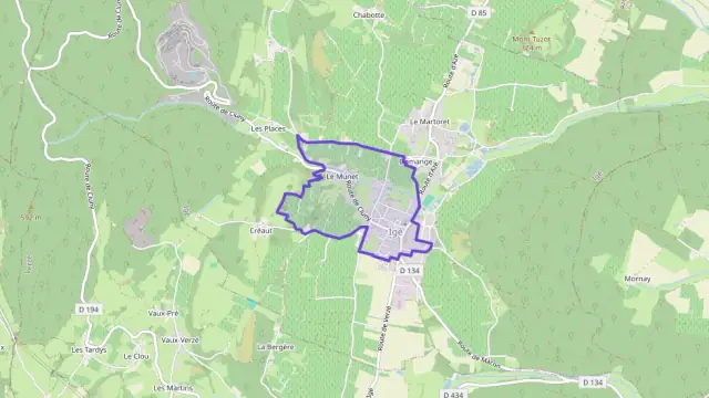 Maison 72 m² trois pièces à vendre à Igé