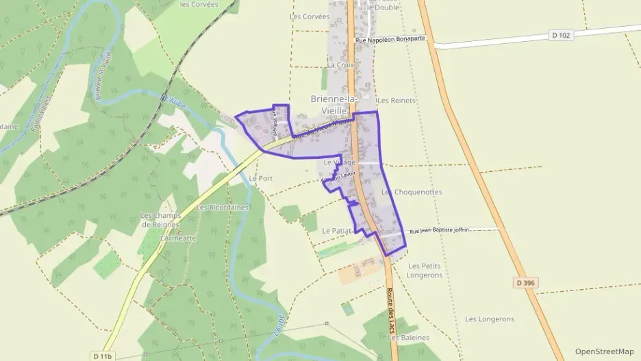 Maison 80 m² trois pièces à vendre à Brienne-la-Vieille