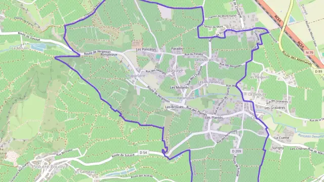 Maison 133 m² 5 pièces à vendre à Davayé