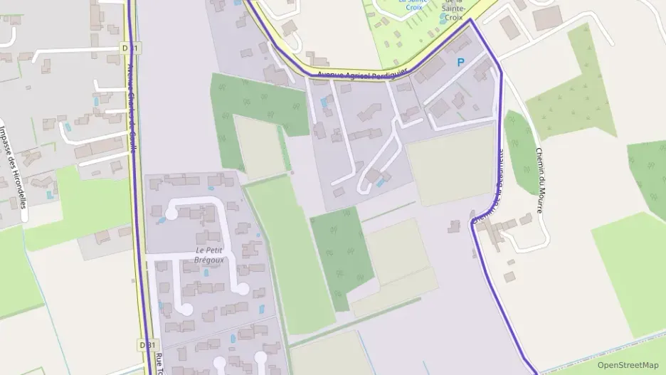 Maison 89 m² quatre pièces à vendre à Sarrians