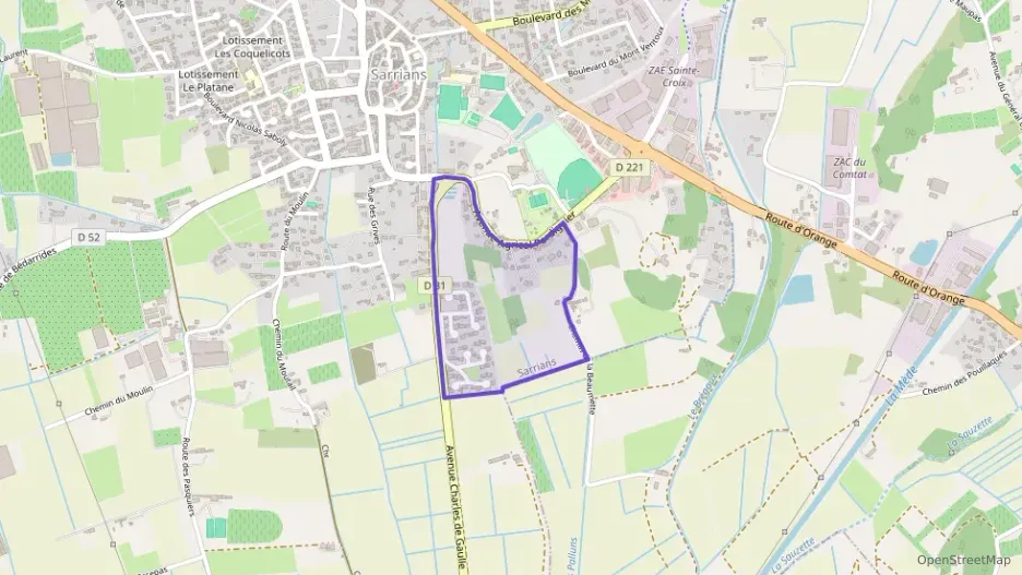 Maison 89 m² quatre pièces à vendre à Sarrians