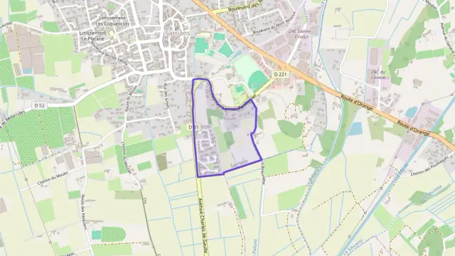 Maison 89 m² quatre pièces à vendre à Sarrians