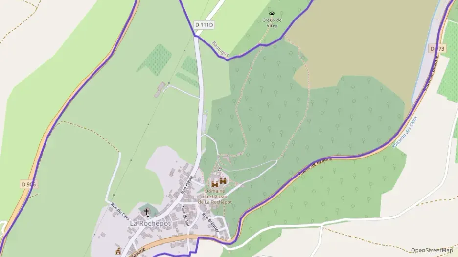 Maison 130 m² cinq pièces à vendre à La Rochepot