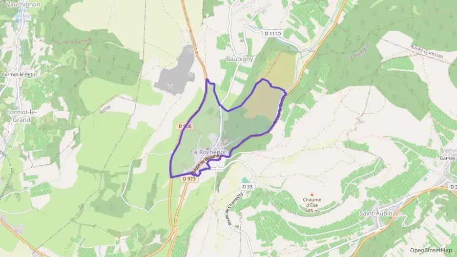 Maison 130 m² cinq pièces à vendre à La Rochepot