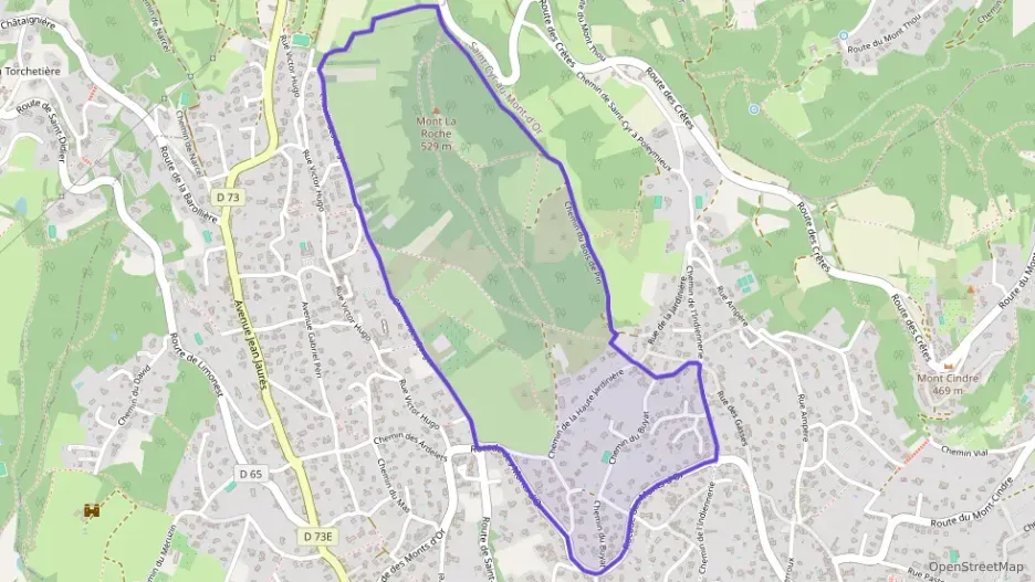 Maison 121 m² quatre pièces à vendre à Saint-Didier-au-Mont-d`Or Maison 121 m² quatre pièces à vendre à Saint-Didier-au-Mont-d`Or