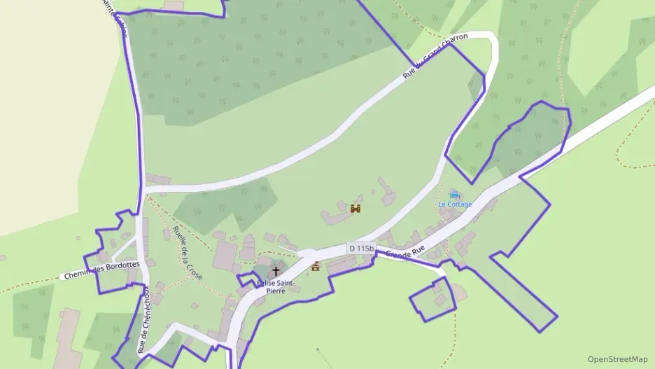 Maison 62 m² trois pièces à vendre à Chaudenay-le-Château Maison 62 m² trois pièces à vendre à Chaudenay-le-Château