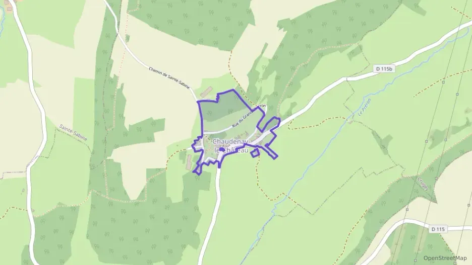 Maison 62 m² trois pièces à vendre à Chaudenay-le-Château