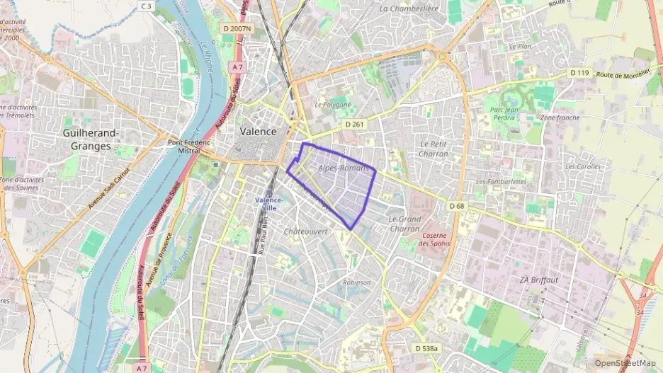 Maison 130 m² six pièces à vendre à Valence