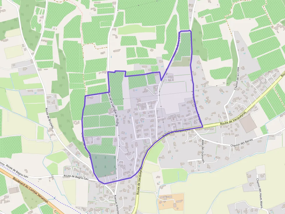 Maison 83 m² quatre pièces à vendre à Sarrians