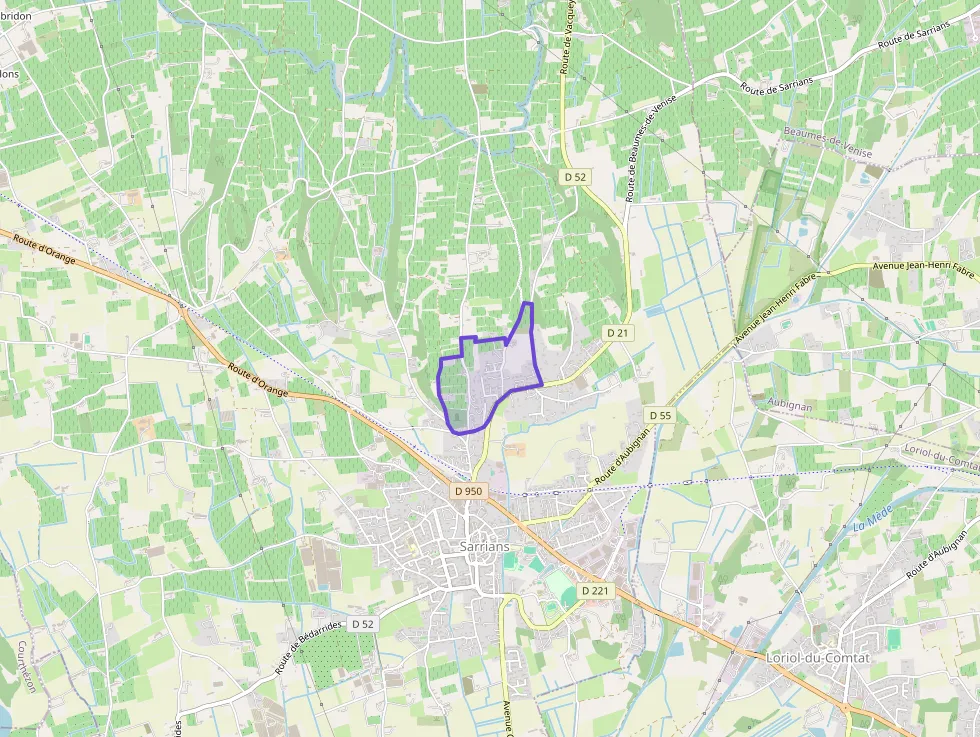 Maison 83 m² quatre pièces à vendre à Sarrians