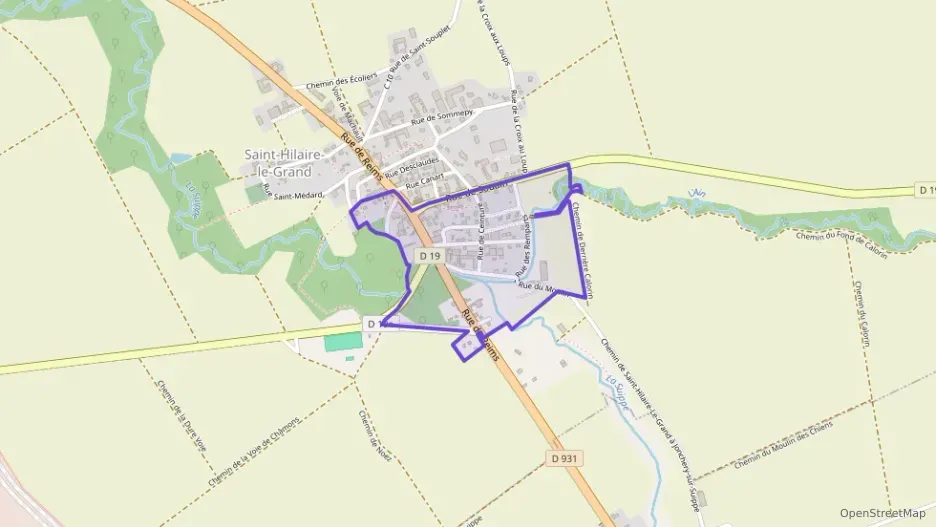 Maison 123 m² six pièces à vendre à Saint-Hilaire-le-Grand