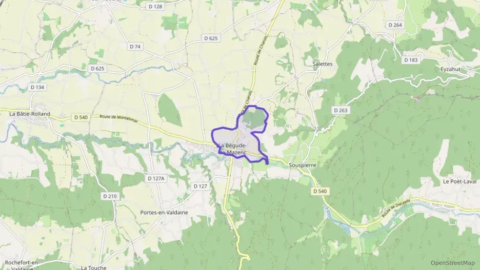 Maison 150 m² six pièces à vendre à La Bégude-de-Mazenc