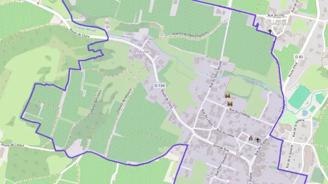 Maison 64 m² trois pièces à vendre à Igé