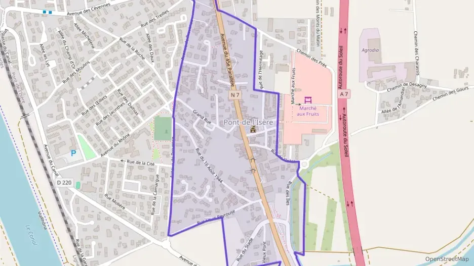 Maison 90 m² cinq pièces à vendre à Pont-de-l`Isère