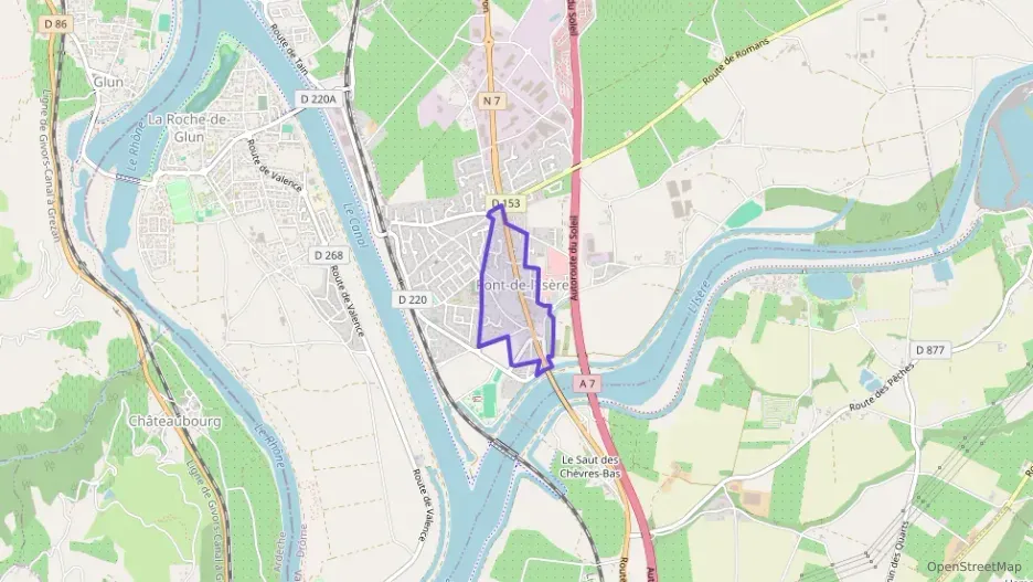 Maison 90 m² cinq pièces à vendre à Pont-de-l`Isère