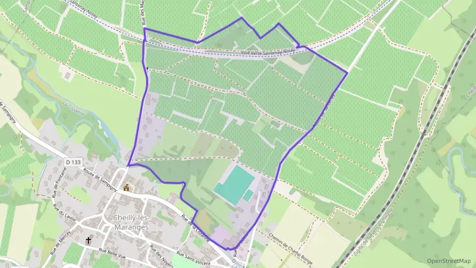 Maison 95 m² cinq pièces à vendre à Cheilly-lès-Maranges
