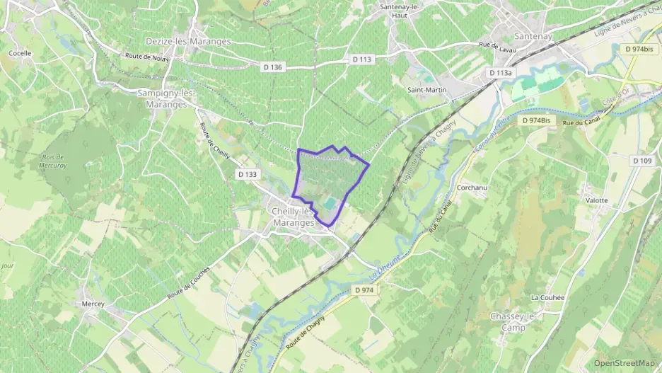 Maison 95 m² cinq pièces à vendre à Cheilly-lès-Maranges Maison 95 m² cinq pièces à vendre à Cheilly-lès-Maranges