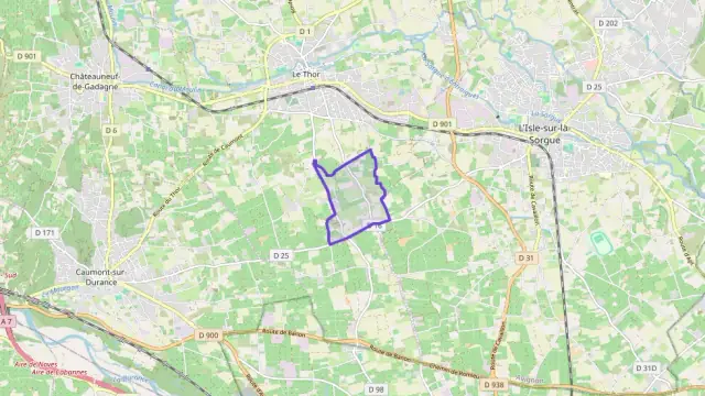 Maison 202 m² 7 pièces à vendre à Le Thor