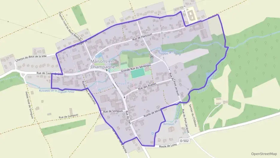 Maison 144 m² cinq pièces à vendre à Maisons-en-Champagne